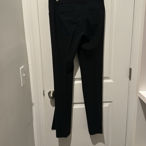 Theory size 6 black dress pants. Worn once. Dry cleaned. - Picture 3 of 3